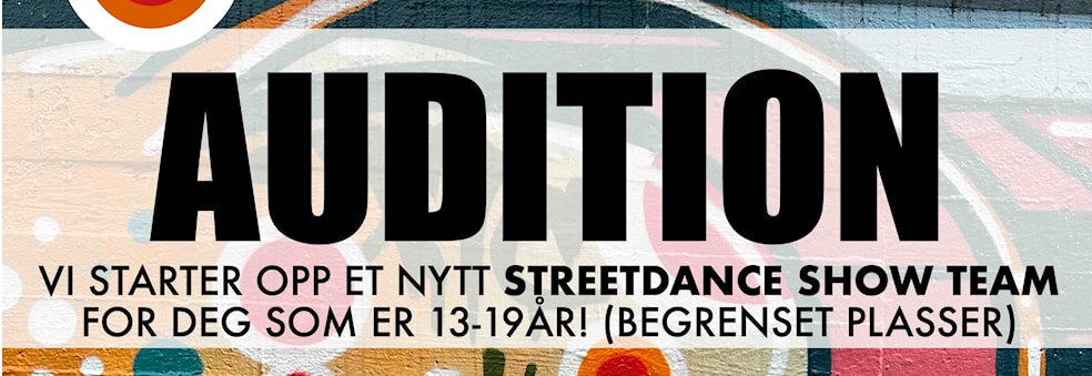 Audition STREET SHOW TEAM 13-19 år